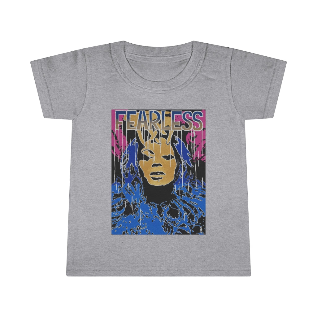 "Fearless" Toddler T-shirt
