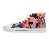 "Rebel Without A Cause" Women's High Top Sneakers