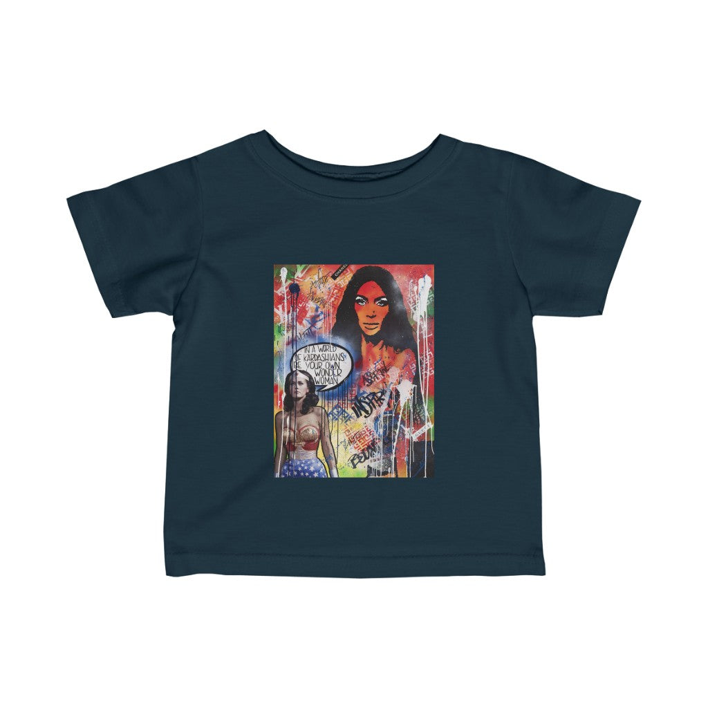 "Dare To Be Different" Infant Fine Jersey Tee