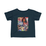 "Dare To Be Different" Infant Fine Jersey Tee