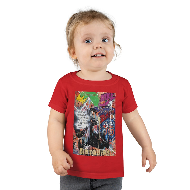 "Basquiat/Warhol Tribute" Toddler T-shirt