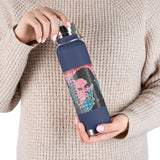 "Unbothered-Inspired By Grace Jones" Copper Vacuum Insulated Bottle, 22oz