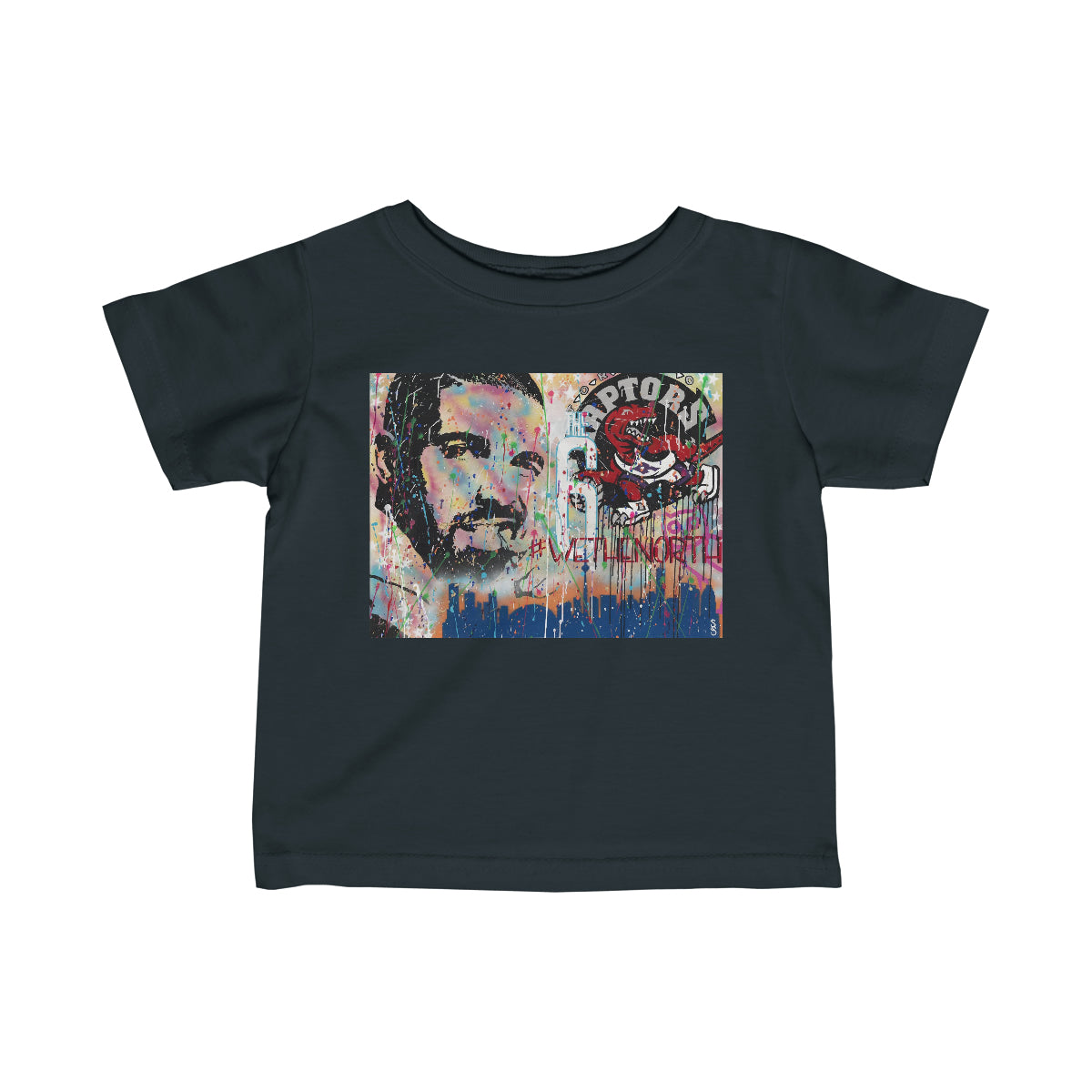 "Remember The North" Infant Fine Jersey Tee