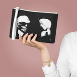 'Label Whore" Clutch Bag
