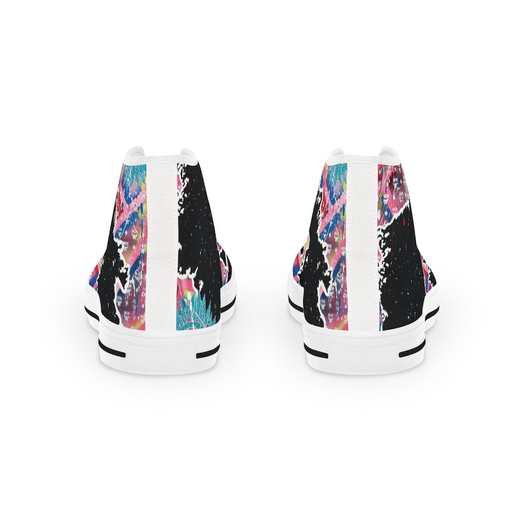 "Embodied" Men's High Top Sneakers