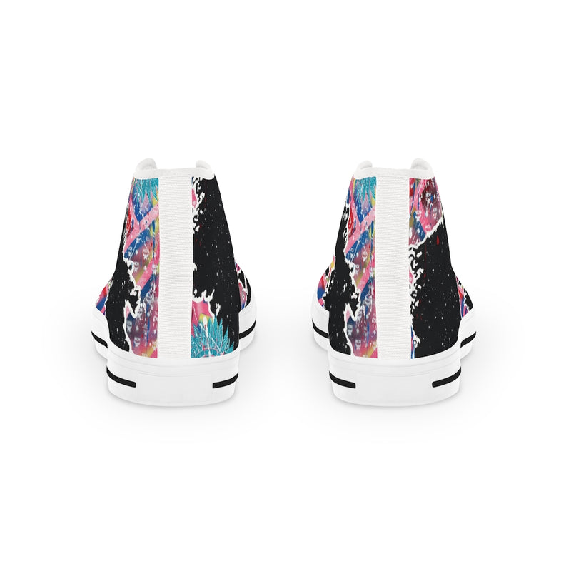 "Embodied" Men's High Top Sneakers