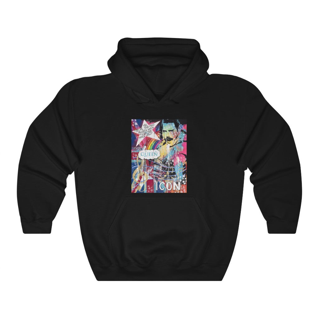 "Find Your Inner Queen" Unisex Heavy Blend™ Hooded Sweatshirt