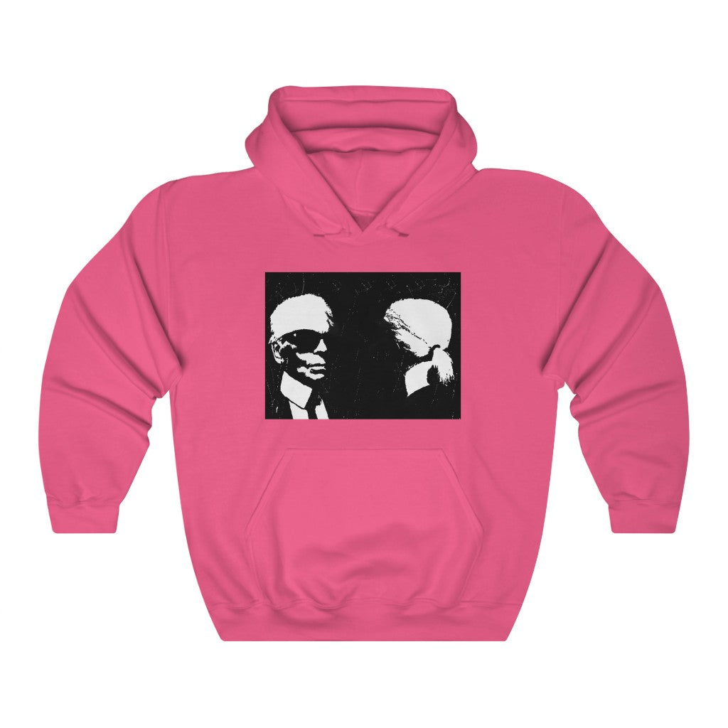 "Label Whore" Unisex Heavy Blend™ Hooded Sweatshirt