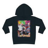 "Basquiat/Warhol Tribute" Toddler Pullover Fleece Hoodie