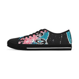 "Unbothered Inspired By Grace Jones" Women's Low Top Sneakers