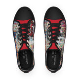 "Remember The North" Men's Low Top Sneakers