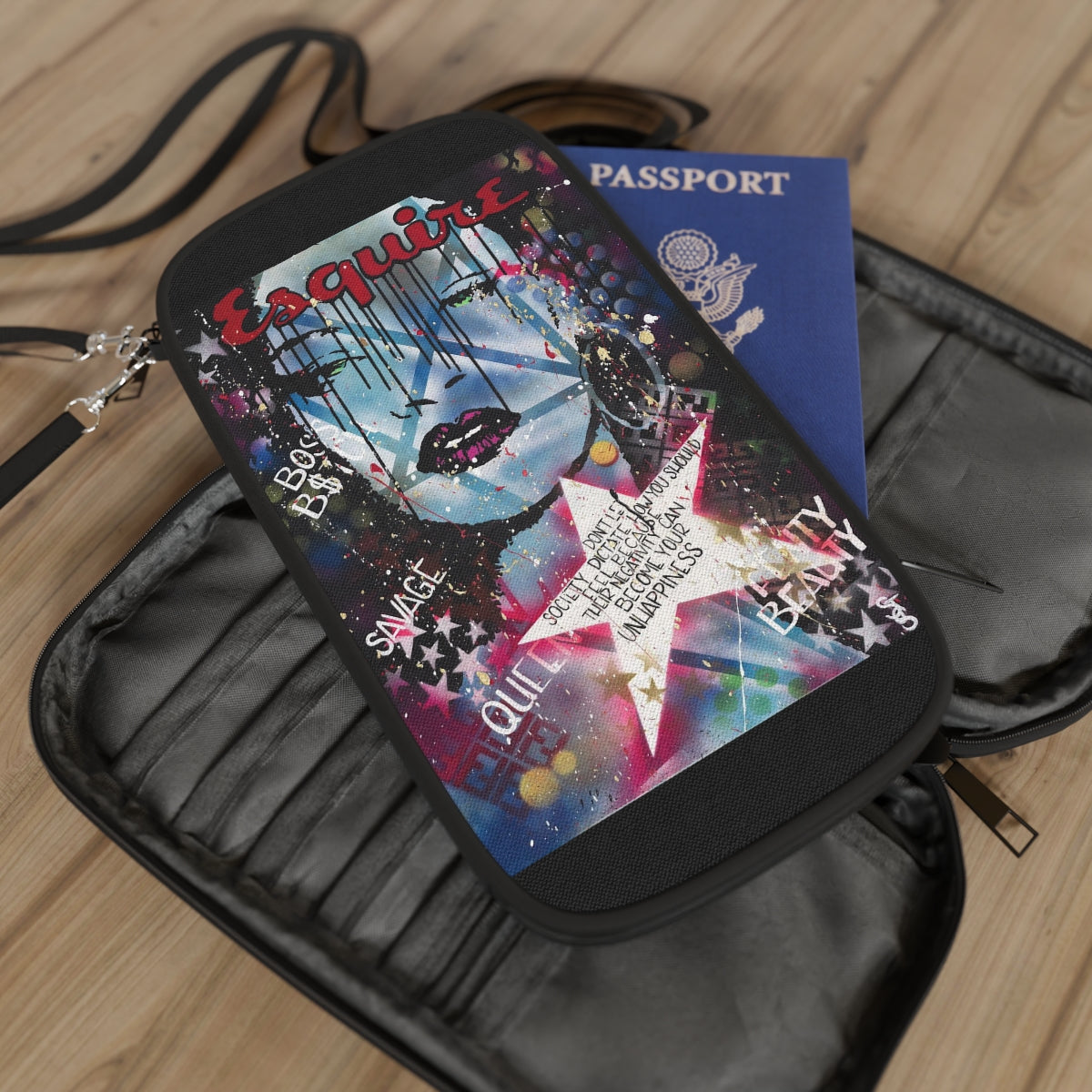 "Be The Boss" Passport Wallet