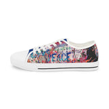 "No Hate Just Love" Men's Low Top Sneakers