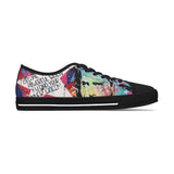 "Find Your Inner Queen" Women's Low Top Sneakers