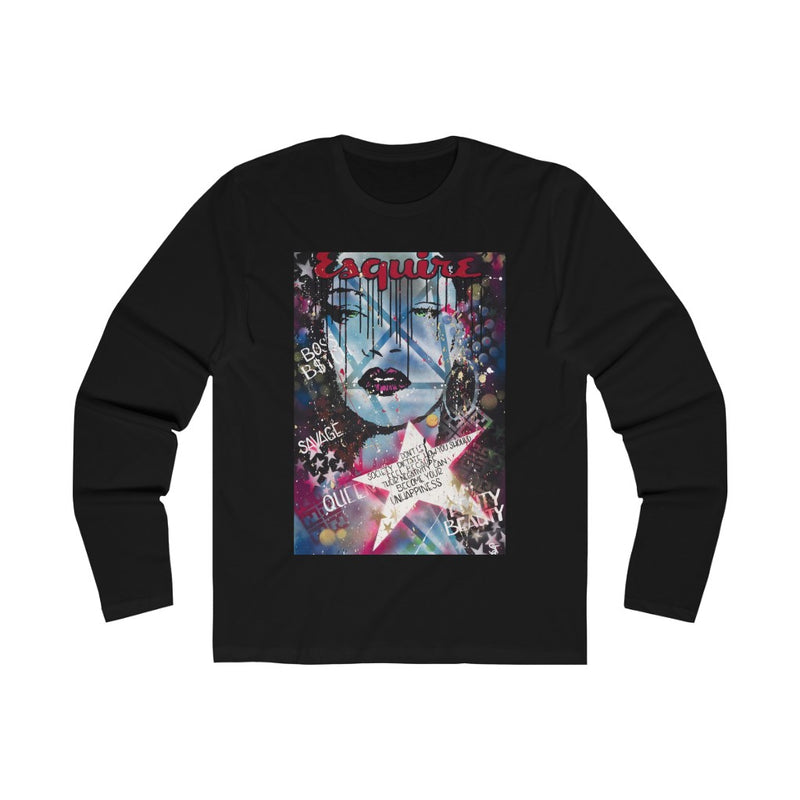 "Be The Boss" Men's Long Sleeve Crew Tee