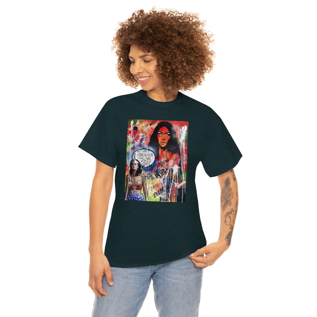 " Dare To Be Different" Unisex Heavy Cotton Tee