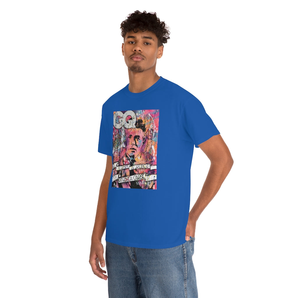 "Rebel With A Cause" Unisex Heavy Cotton Tee