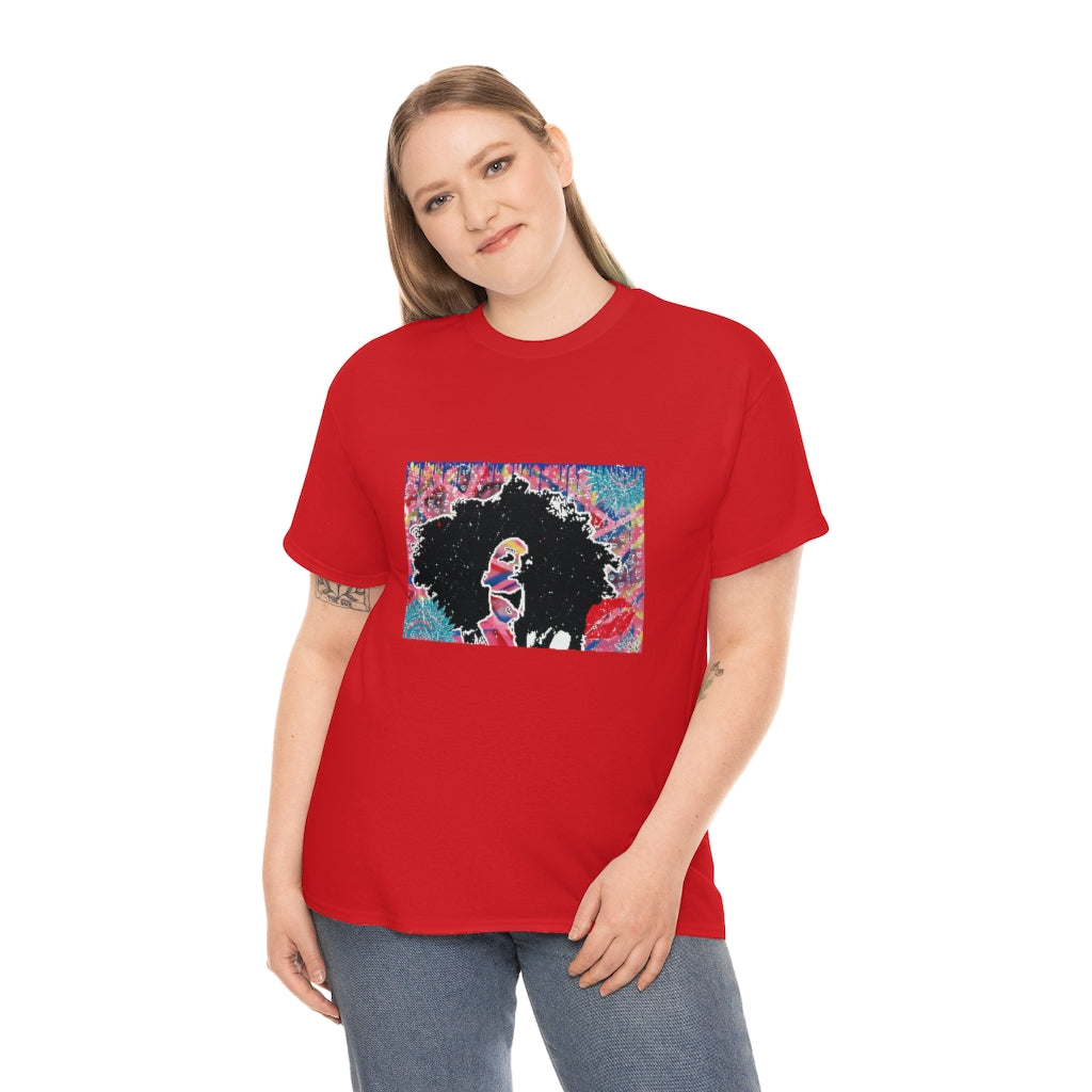 "Embodied Inspired By Diana Ross" Unisex Heavy Cotton Tee