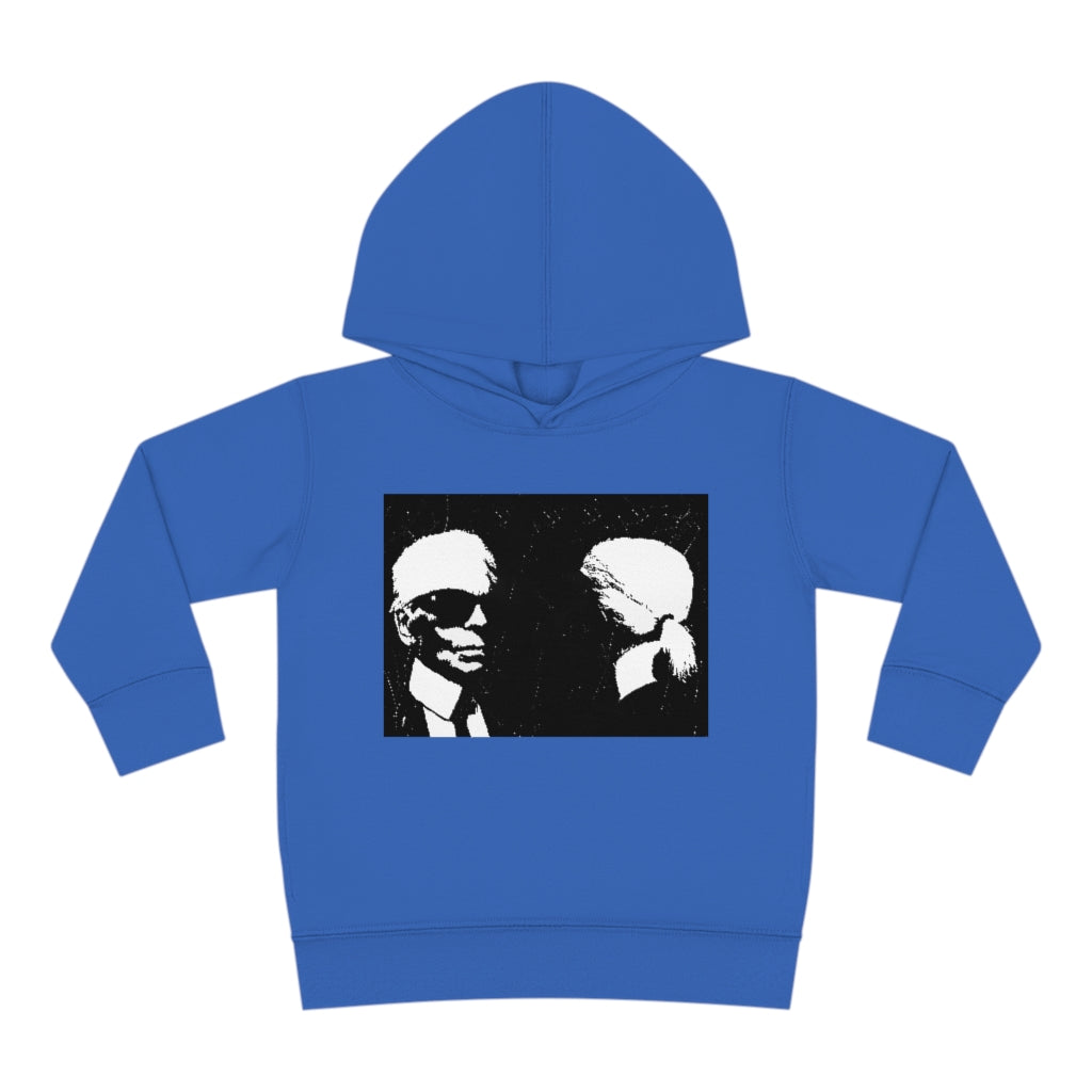 "Label Whore" Toddler Pullover Fleece Hoodie