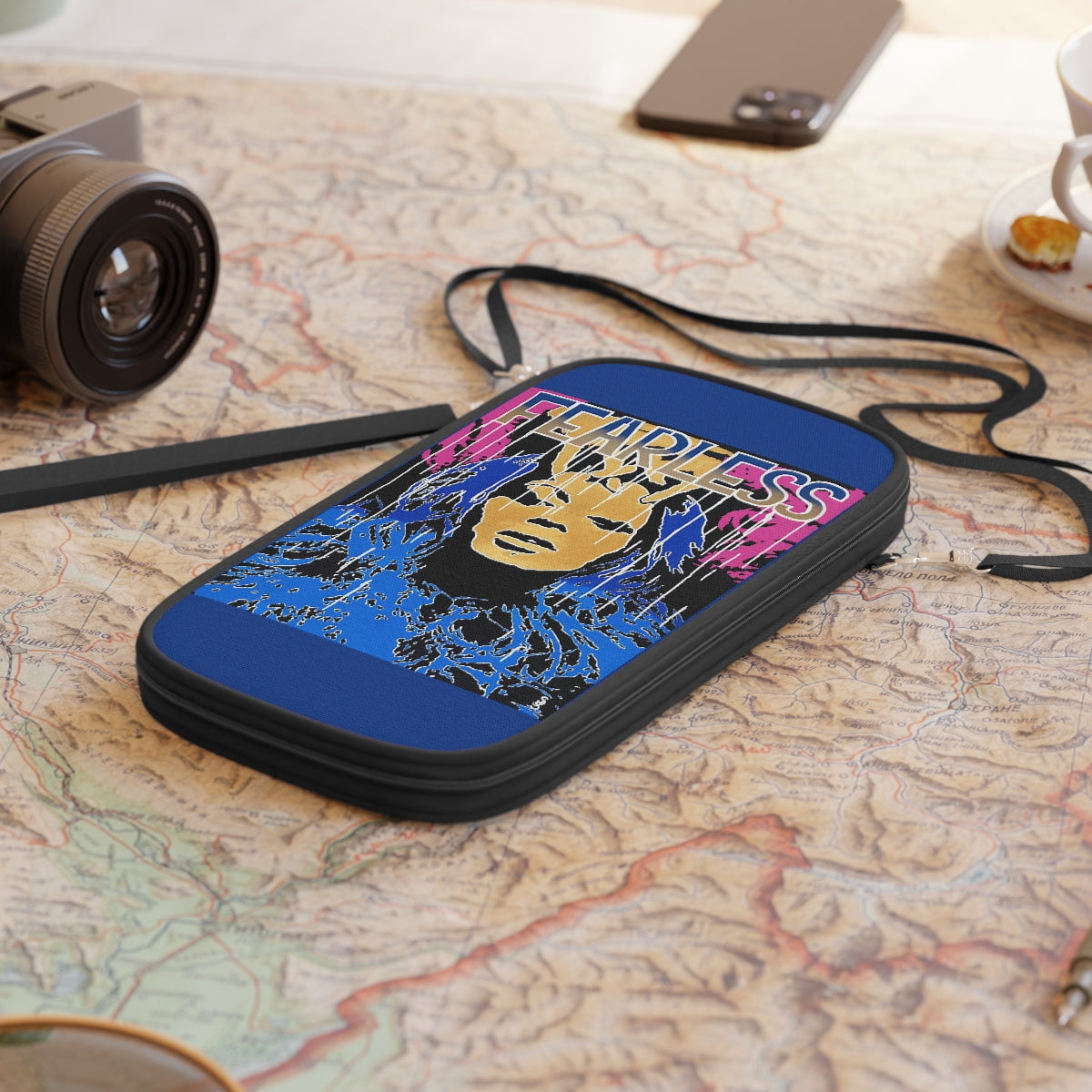 "Fearless-Beyonce 2" Passport Wallet