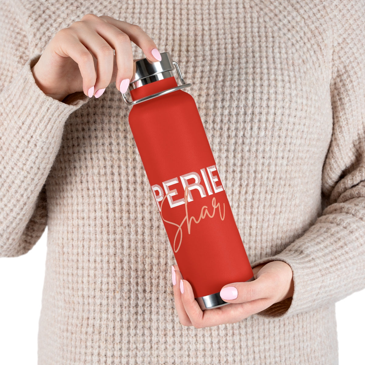 "Shar-J Experience" Copper Vacuum Insulated Bottle, 22oz