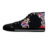 'Embodied-Inspired By Diana Ross" Women's High Top Sneakers