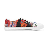 "Dare To Be Different" Women's Low Top Sneakers