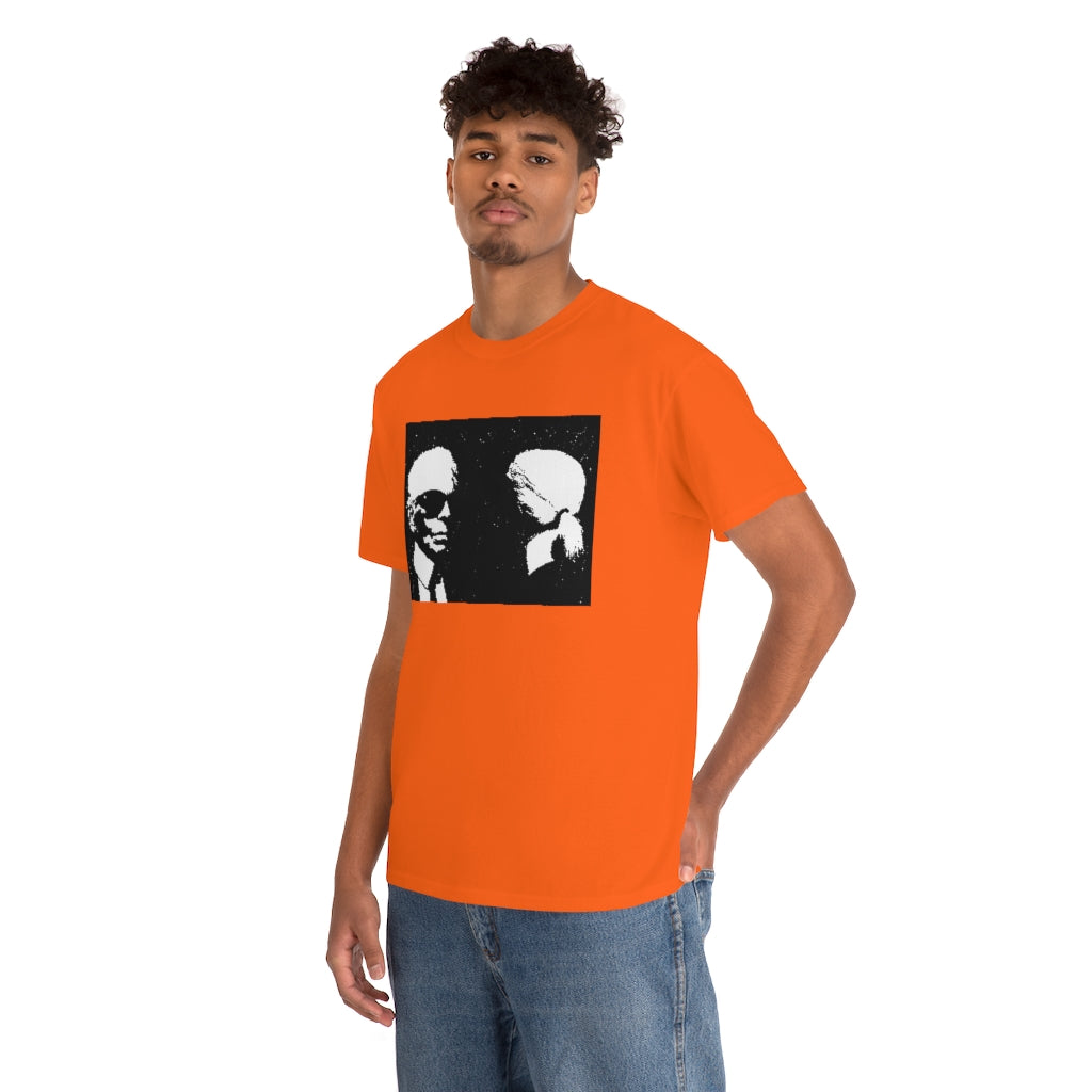 "Label Whore" Unisex Heavy Cotton Tee