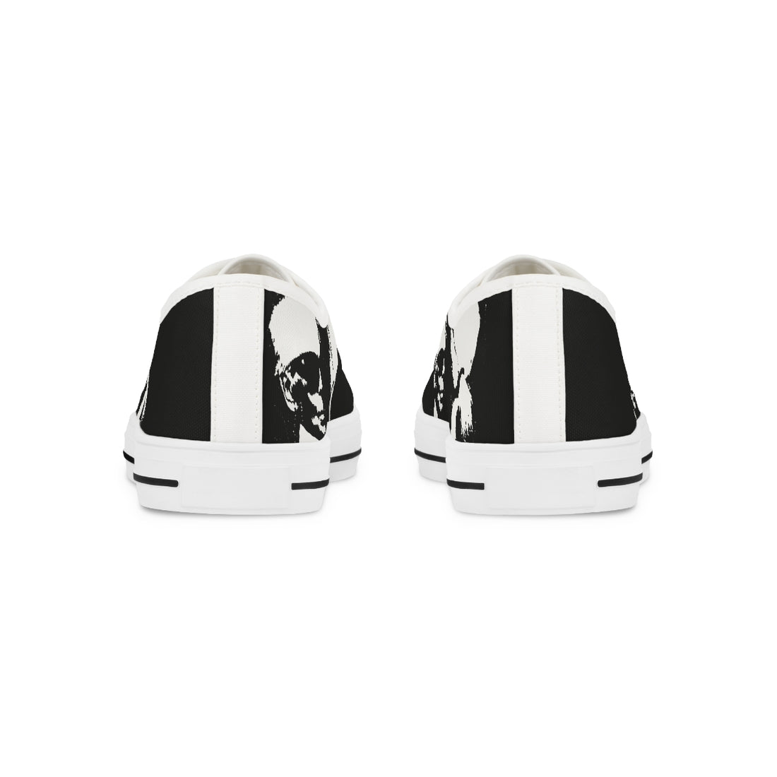"Label Whore" Men's Low Top Sneakers