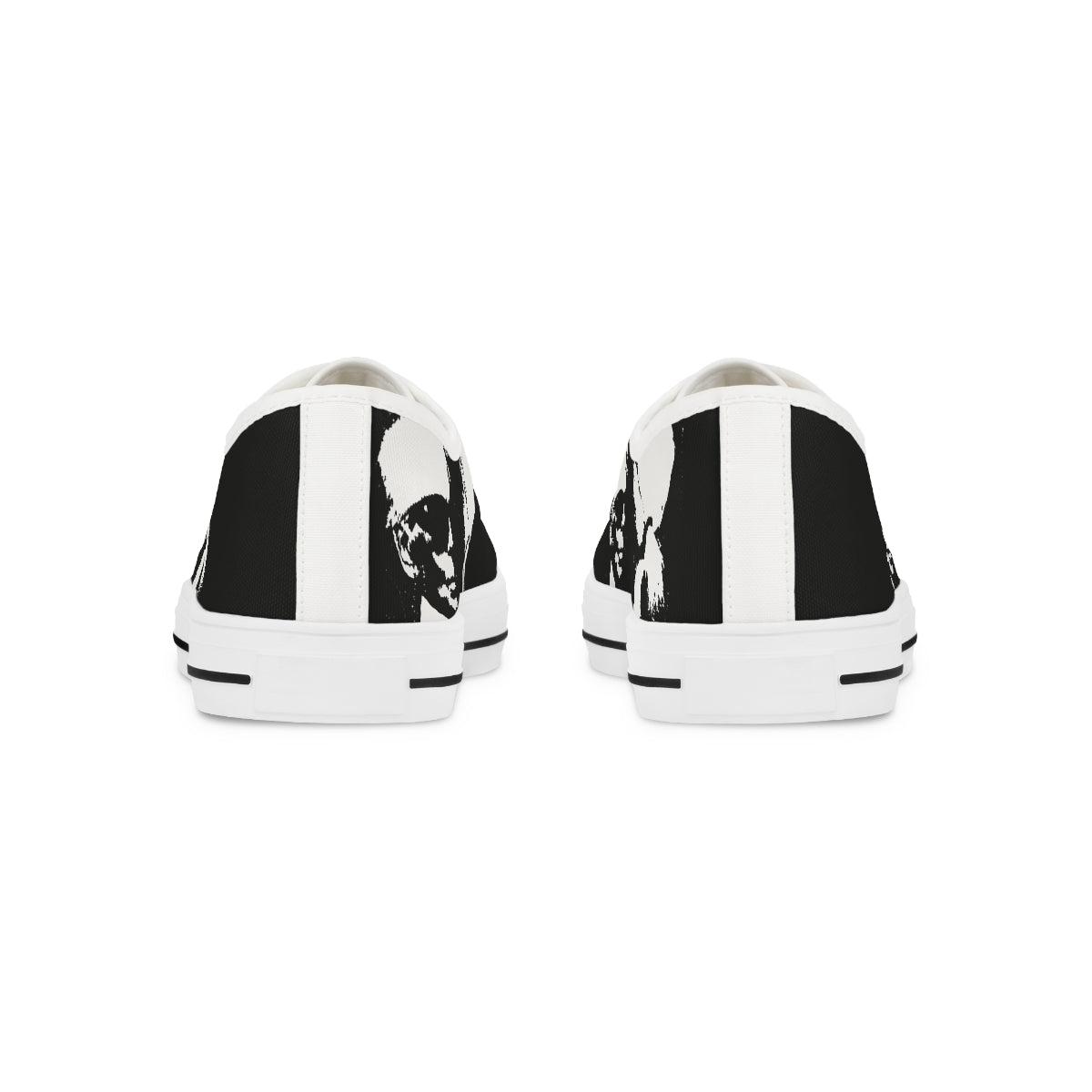"Label Whore" Men's Low Top Sneakers