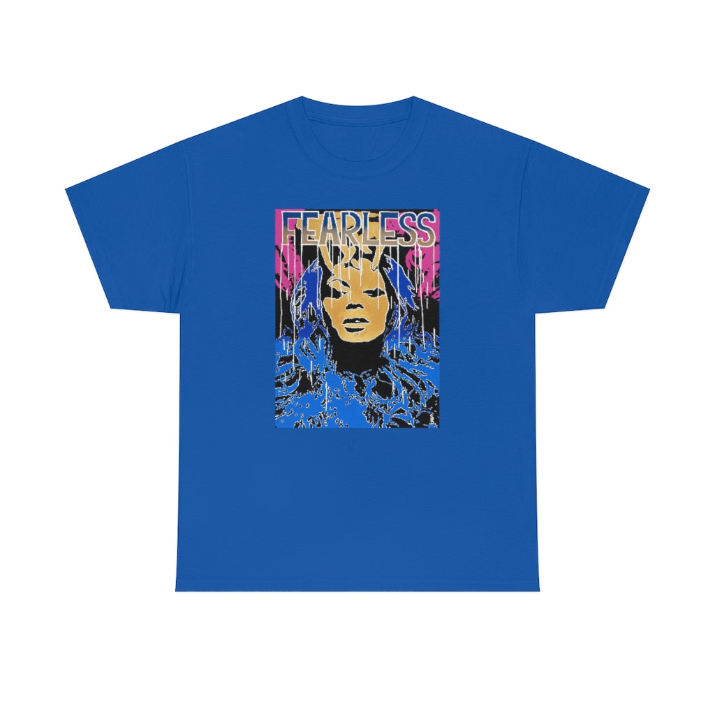 "Fearless" Unisex Heavy Cotton Tee