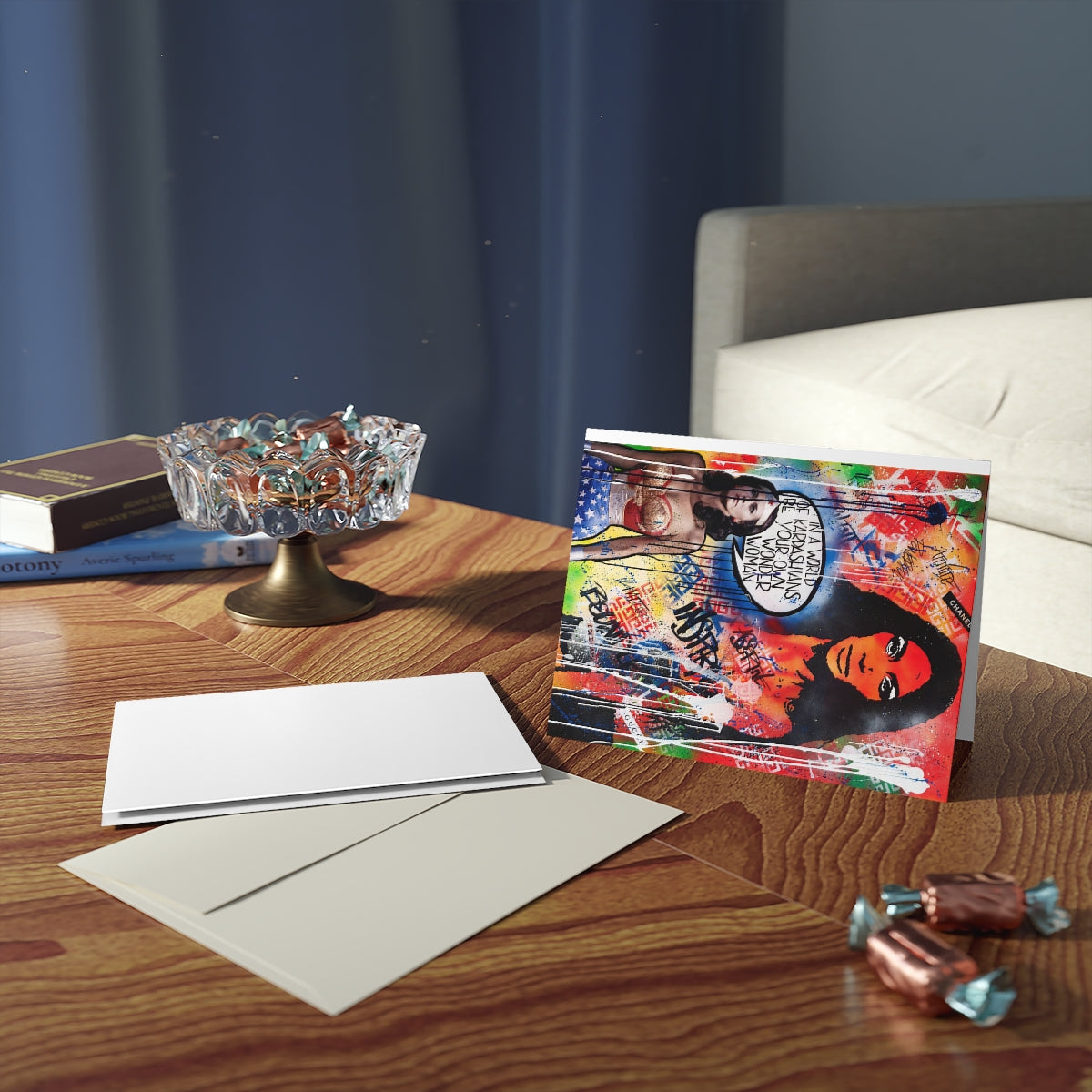 "Dare To Be Different" Greeting cards (8, 16, and 24 pcs)