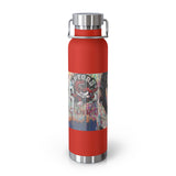 "Remember The North-Inspired By Drake" Copper Vacuum Insulated Bottle, 22oz