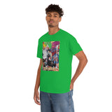 "Basquiat/Warhol Tribute" Unisex Heavy Cotton Tee