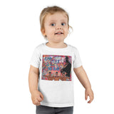 "No Hate Just Love" Toddler T-shirt