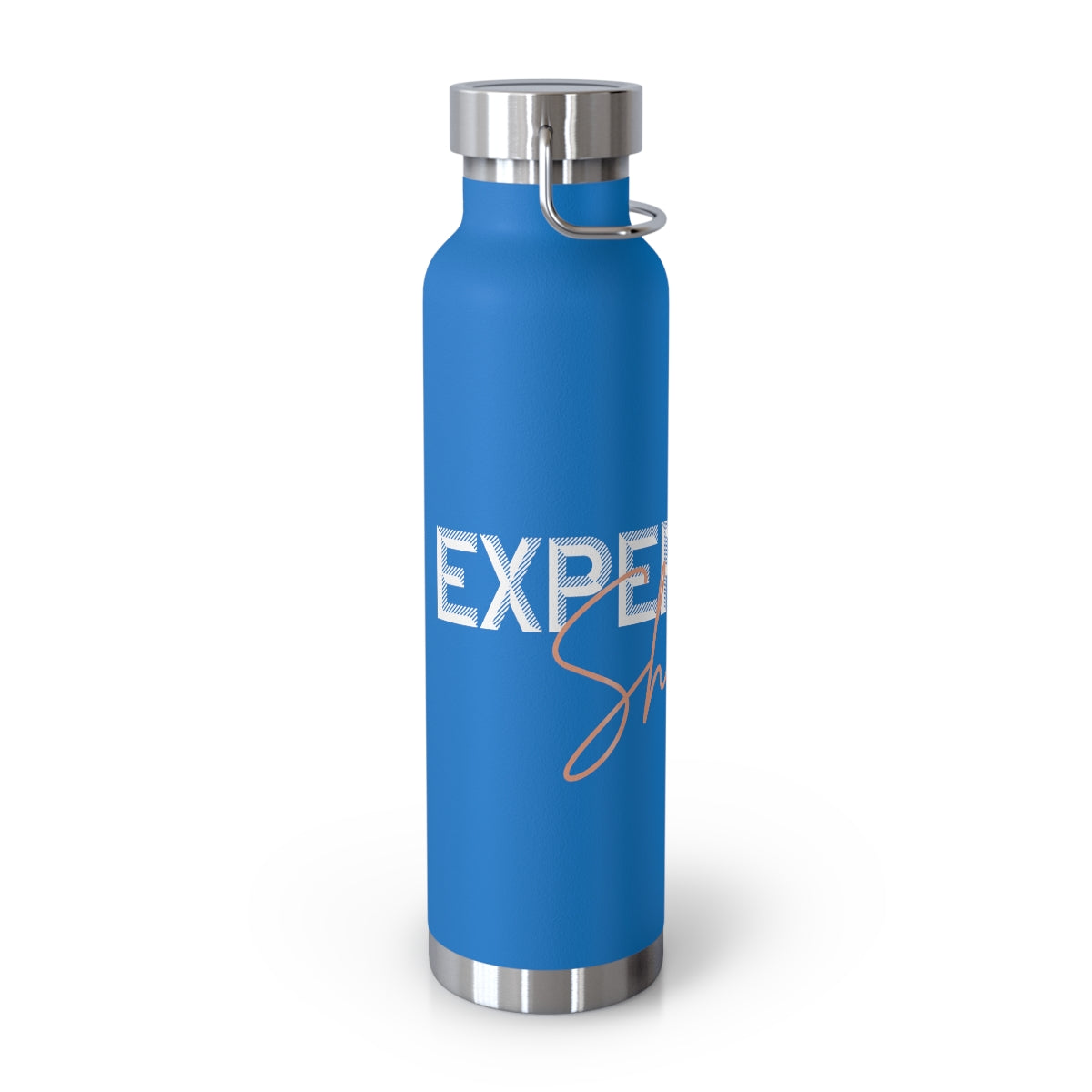 "Shar-J Experience" Copper Vacuum Insulated Bottle, 22oz