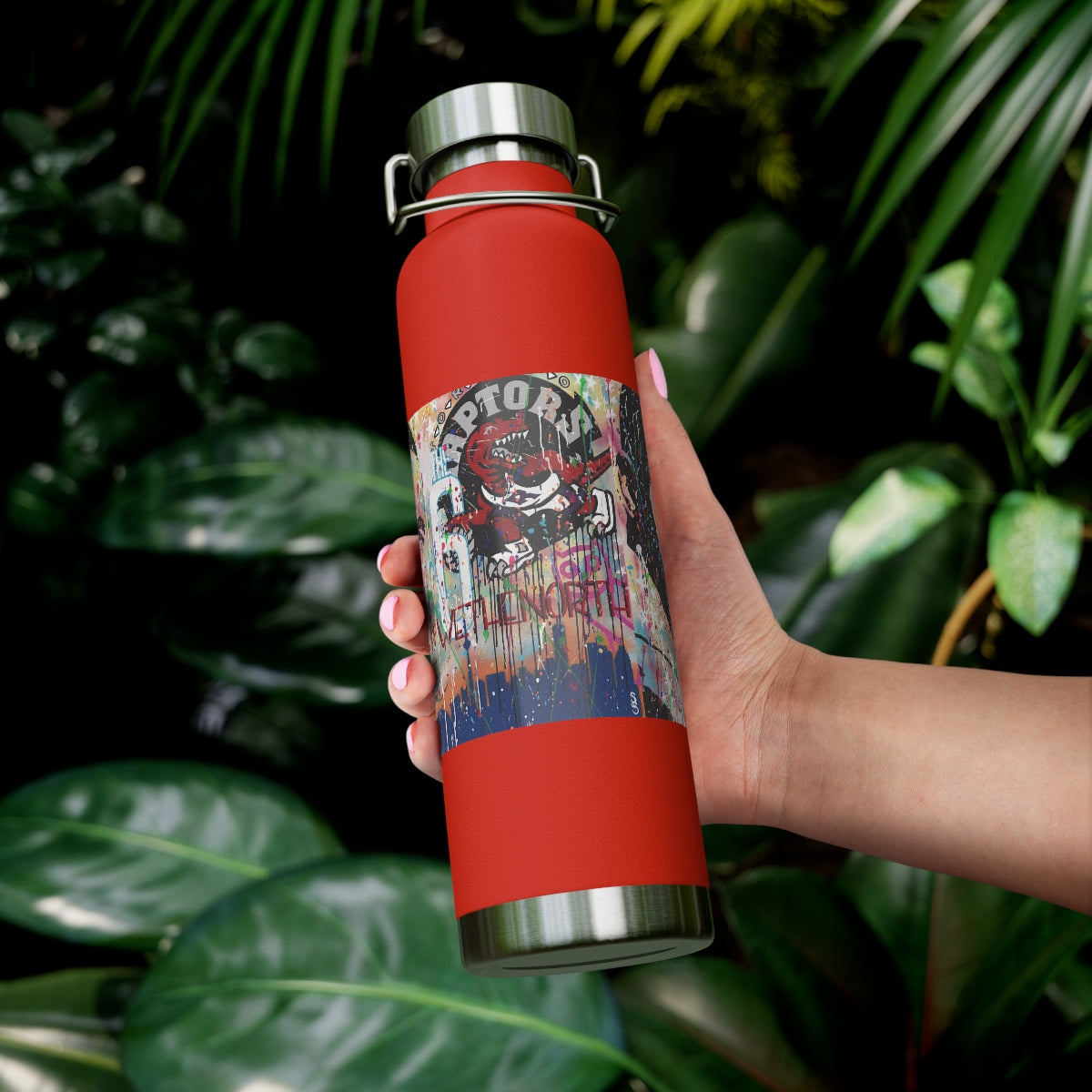 "Remember The North-Inspired By Drake" Copper Vacuum Insulated Bottle, 22oz