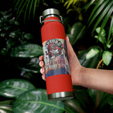 "Remember The North-Inspired By Drake" Copper Vacuum Insulated Bottle, 22oz