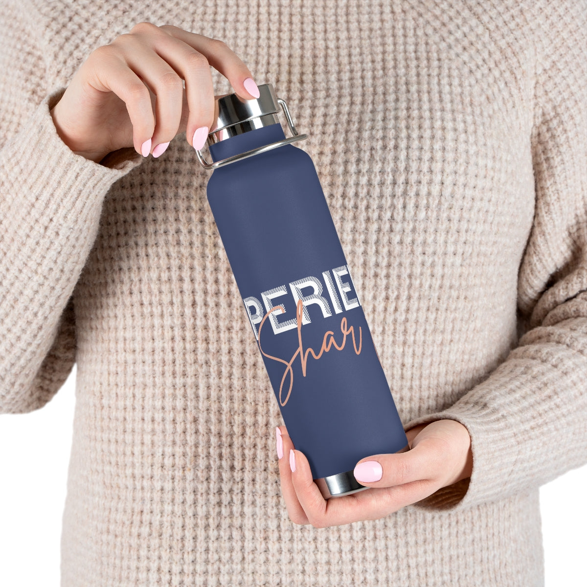 "Shar-J Experience" Copper Vacuum Insulated Bottle, 22oz