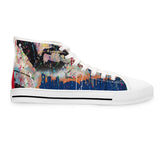 "Remember The North" Women's High Top Sneakers