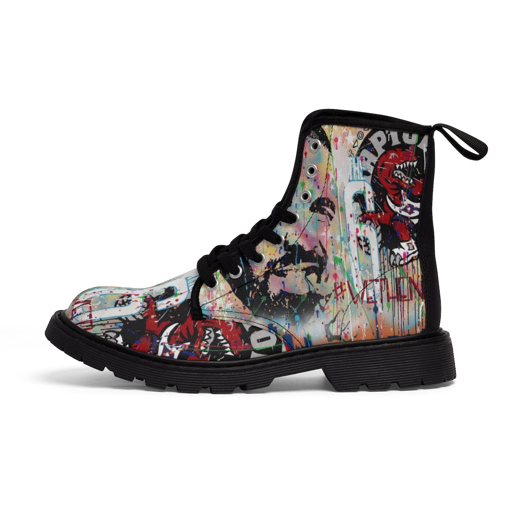 "Remember The North" Men's Canvas Boots