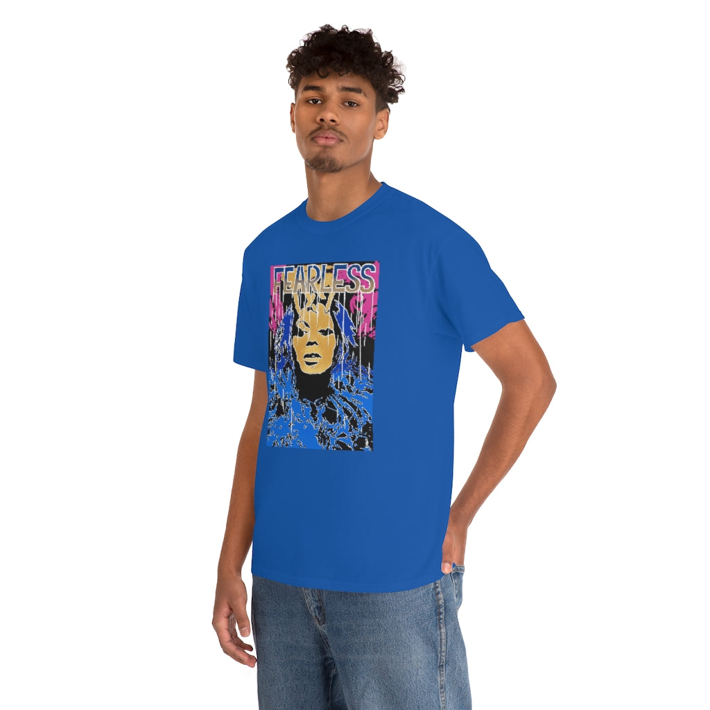 "Fearless" Unisex Heavy Cotton Tee