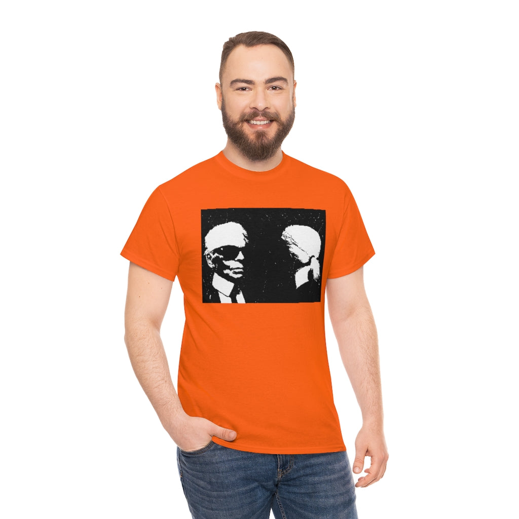 "Label Whore" Unisex Heavy Cotton Tee