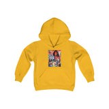 "Dare To Be Different-Inspired By Kim K" Youth Heavy Blend Hooded Sweatshirt