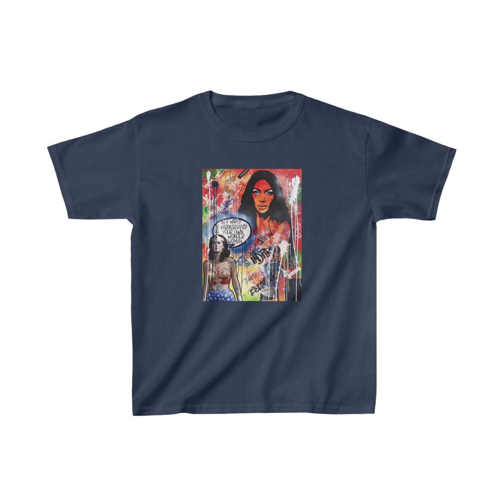 "Dare To Be Different" Kids Heavy Cotton™ Tee