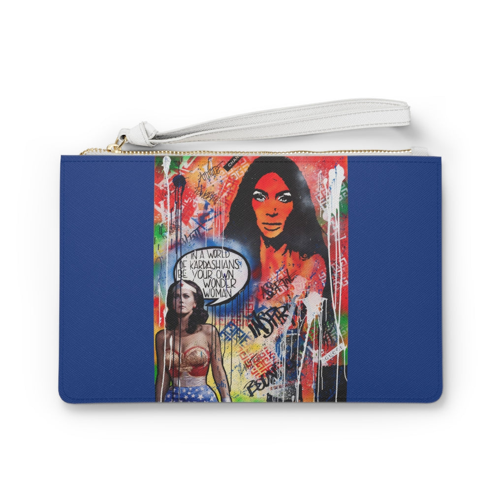"Dare To Be Different 1" Clutch Purse