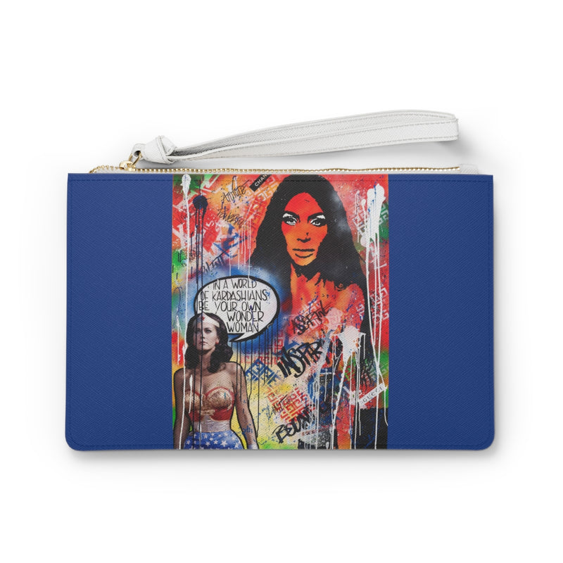 "Dare To Be Different 1" Clutch Purse