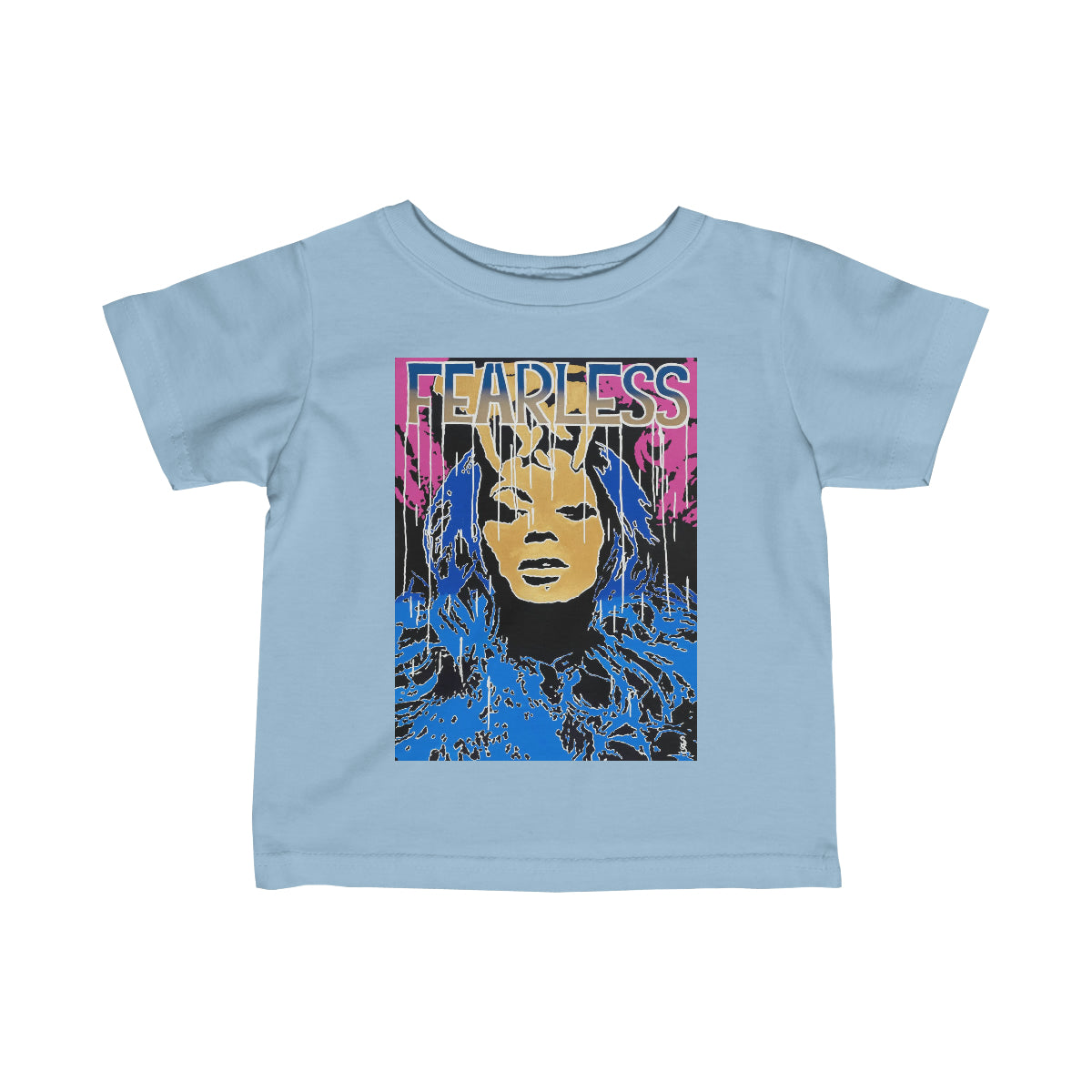 "Fearless" Infant Fine Jersey Tee