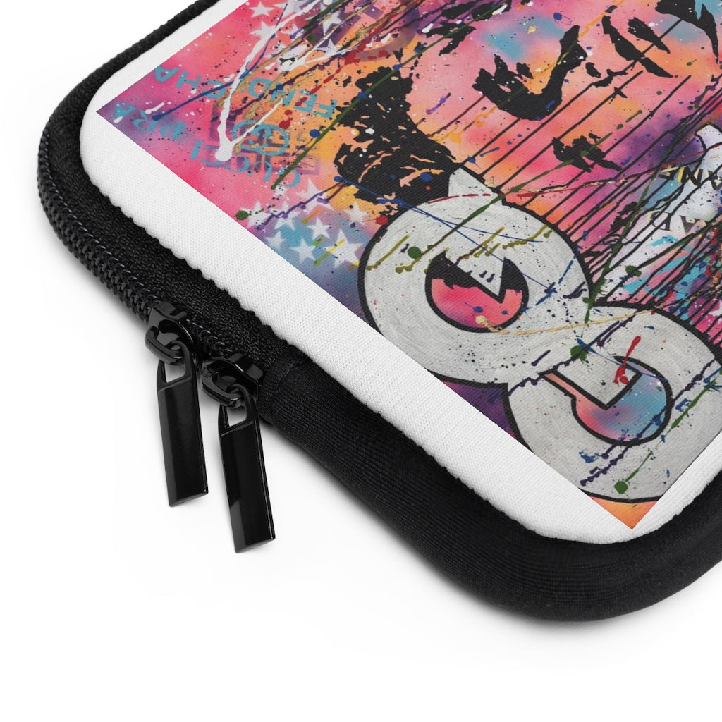 "Rebel With A Cause" Laptop Sleeve
