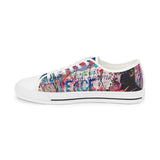 "No Hate Just Love" Men's Low Top Sneakers